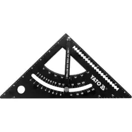 YATO stolarski aluminijumski trougao 170 mm YT70782