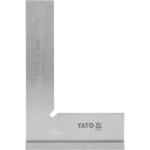 YATO bravarska ugaonik sa naslonom 100X70mm YT70761