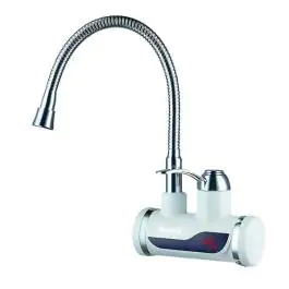 Slavina sa grejačima Rosberg R57100C Bela nadgradna 3000W flexi