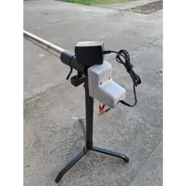 Ražanj komplet sa motorom 12V i 220V