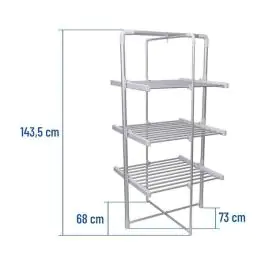 Električna vertikalna sušilica 300W IP22 NOVEEN NOECD50 E