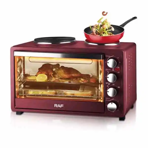 Raf Mini šporet sa ringlama i tajmerom R.5310R 40l 1500W+1600W