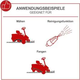 Scheppach TMR452-98H-RD traktor kosilica za travu 12.5 KS, hidrostat, širina košenja 98 cm