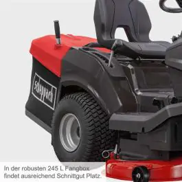 Scheppach TMR452-98H-RD traktor kosilica za travu 12.5 KS, hidrostat, širina košenja 98 cm