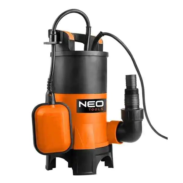 Potapajuća pumpa za prljavu vodu 400 W – NEO TOOLS 04-745