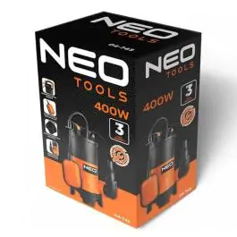 Potapajuća pumpa za prljavu vodu 400 W – NEO TOOLS 04-745