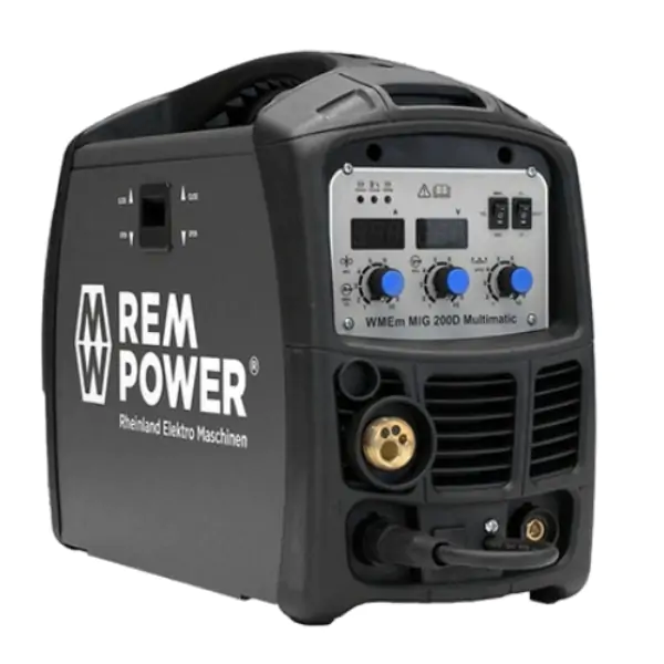 REM Power aparat za zavarivanje WMEM MIG 200D II 608635