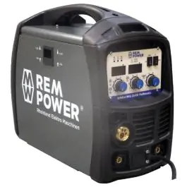 REM Power aparat za zavarivanje WMEM MIG 200D II 608635