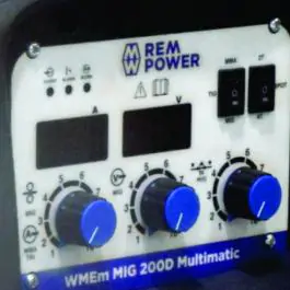 REM Power aparat za zavarivanje WMEM MIG 200D II 608635