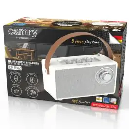 CAMRY CR1902W retro radio bluetooth 5.1