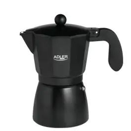 ADLER AD4421 džezva za espresso kafu 6 šoljica 320ML crna