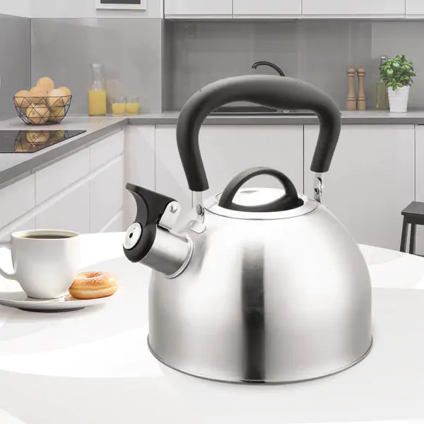 MAESTRO MR1336 čajnik sa zviždukom INOX 1.8 L