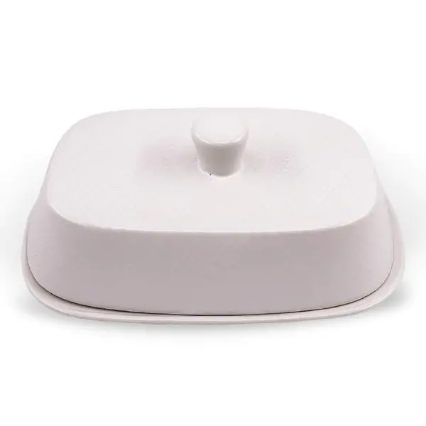 MAESTRO MR20002-45 posuda za puter keramička bela