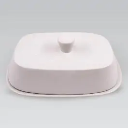 MAESTRO MR20002-45 posuda za puter keramička bela