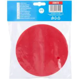 Filc disk za poliranje sa čičak prihvatom 150 mm, WESTBERG