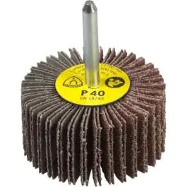 Lepezasti brus za metal i nerđajući čelik 80 x 40 x 6 mm, granulacija 60, Klingspor