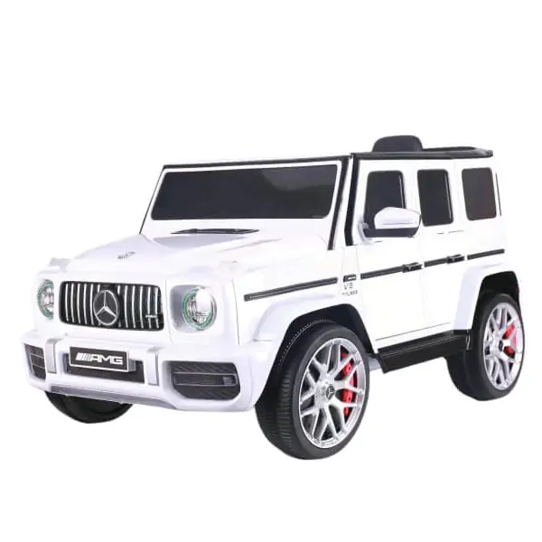 Džip za decu Mercedes G63Beli Premium Oprema 12728PS