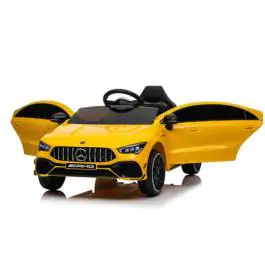 Dečiji auto na akumulator Mercedes AMG CLE 53 Žuti 12704PS