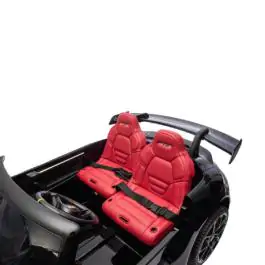 Porsche 911 GT3 Crni 24V Dvosed  Luxury  Premium Oprema 12566PS