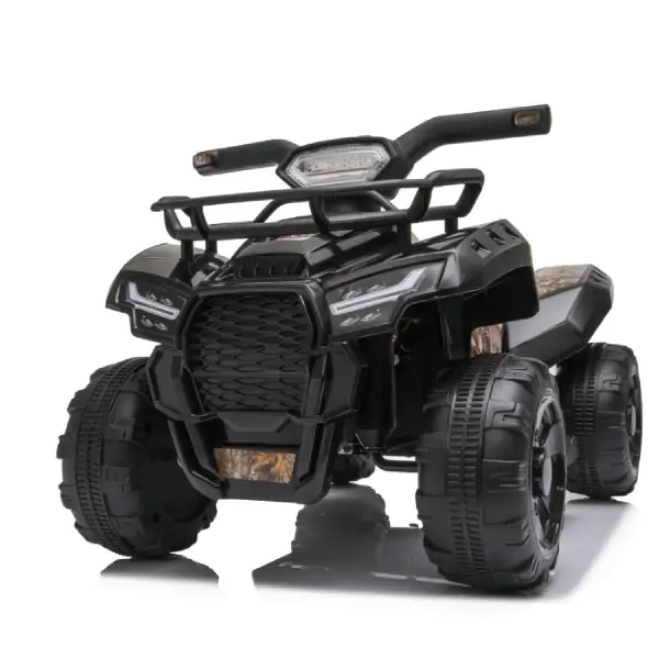 Dečiji kvad na akumulator ATV Ride-on Maskirni Crni 12502PS