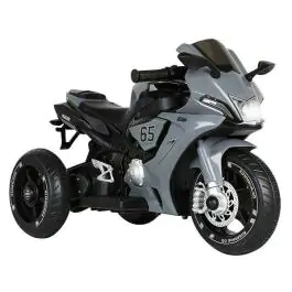 Dečiji motor na akumulator na 3 točka 148-sivi