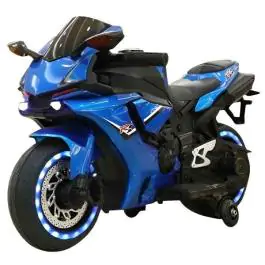 Dečiji motor na akumulator plavi 149