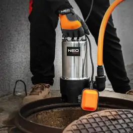 Odvodno crevo za potapajuće pumpe 30 m NEO TOOLS