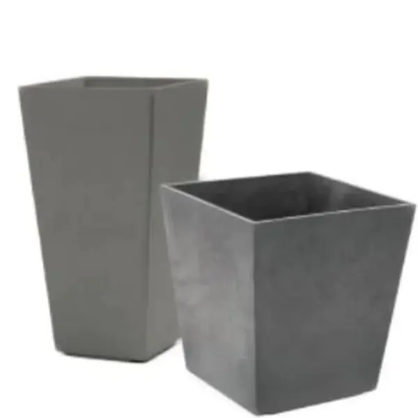 Saksija "SONATA"  EU5100070 svetlo siva