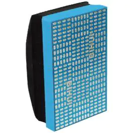 BIHUI dijamantska ručna sunđer-pločica za brušenje – DMP060