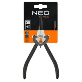 Klešta za spoljašnje seger prstenove, ravna, 180 mm - NEO TOOLS 01-041