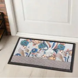 Otirač "orijentalne ptice" print - MULTY HOME EU5000350