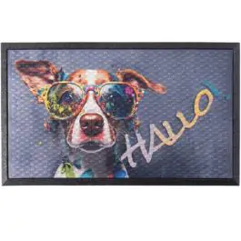 Otirač print Soft Step Lima (HIPSTER DOG)- MULTY HOME EU5000685