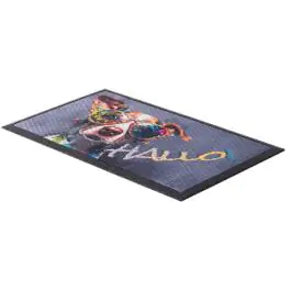 Otirač print Soft Step Lima (HIPSTER DOG)- MULTY HOME EU5000685