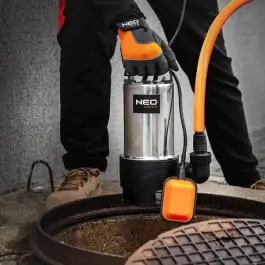 Odvodno crevo za potapajuće pumpe 10 m NEO TOOLS 15-846