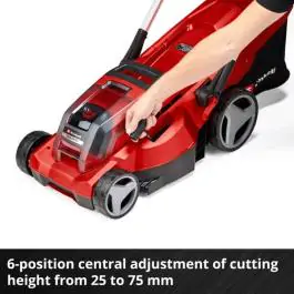 Einhell akumulatorska kosačica RASARRO 36/36 sa 2 x 3,0 Ah baterije i punjačima