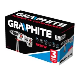 Udarna bušilica 1050W GRAPHITE 58G712