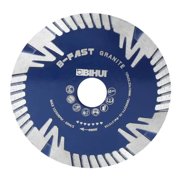 Dijamantska rezna ploča 115 mm - BIHUI DCAM DCDF115