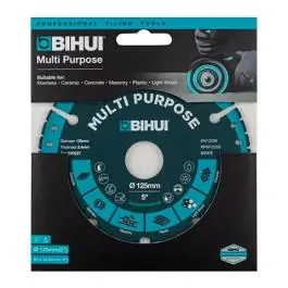 Dijamantska multifunkcionalna rezna ploča – BIHUI DSBS125