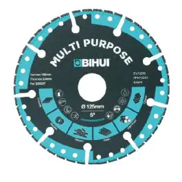 Dijamantska multifunkcionalna rezna ploča – BIHUI DSBS125