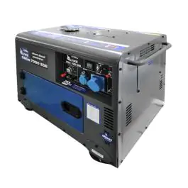 REM POWER agregat GSEM 7000 SDE-SILENT 608750EC