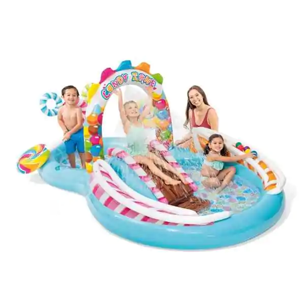 Igraonica bazen na naduvavanje „Candy Zone“ Intex