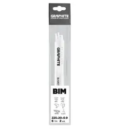 List testere (BI-METAL) 205/225 mm GRAPHITE 57H952