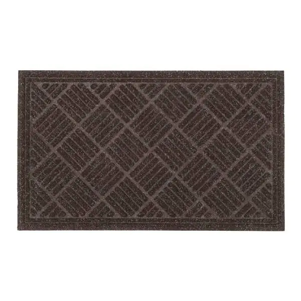 Otirač gumeni (braon) CONTOURS PARQUET - MULTY HOME