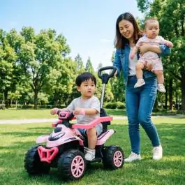 Dečija guralica 474 roze