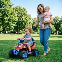 Dečija guralica 474 crveni