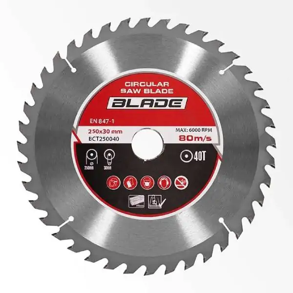 Kružna testera za cirkular Ø300mm / 80Z - BLADE BCT300080