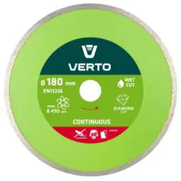 Dijamantski disk "Continuous" (glatki) - VERTO 61H3T8