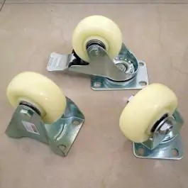 Točak beli ojačan 125 mm - POLJOBIT 125BOP