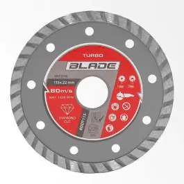 Dijamantski disk za sečenje (Turbo) - BLADE BDDT180