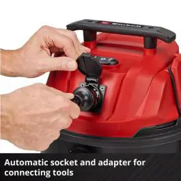 Einhell usisivač za suvo i mokro čišćenje TC-VC 2555 A – snažno i praktično rešenje za radionicu, dom i garažu